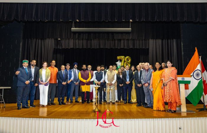 Celebration of 78th independence day